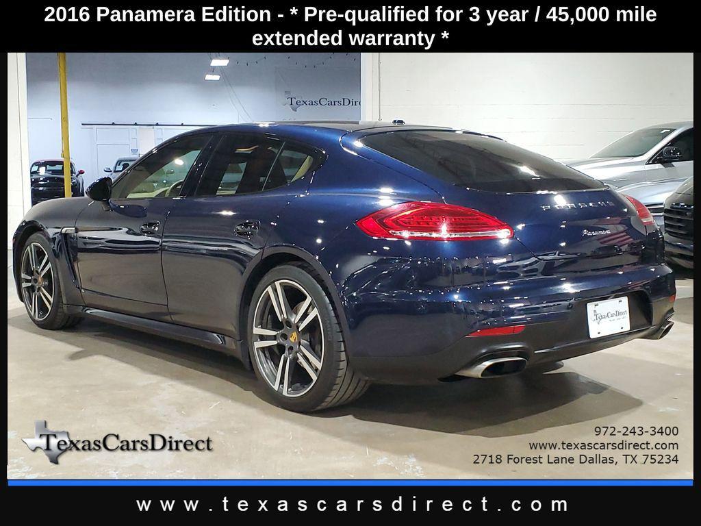 used 2016 Porsche Panamera car, priced at $22,949