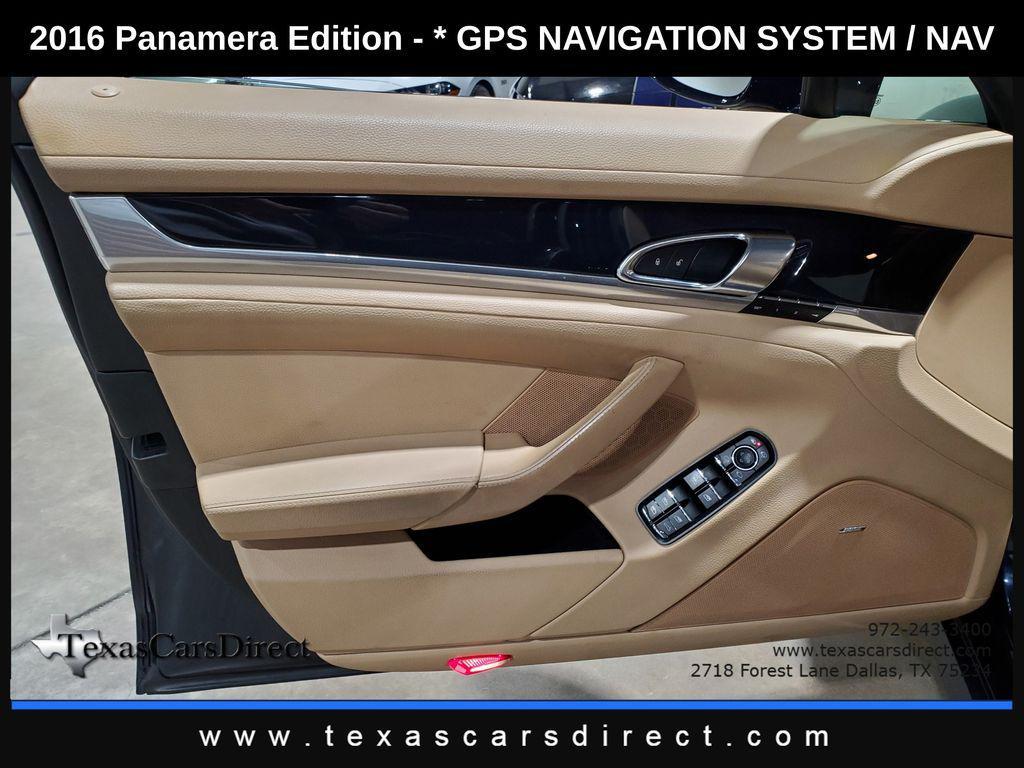 used 2016 Porsche Panamera car, priced at $22,949