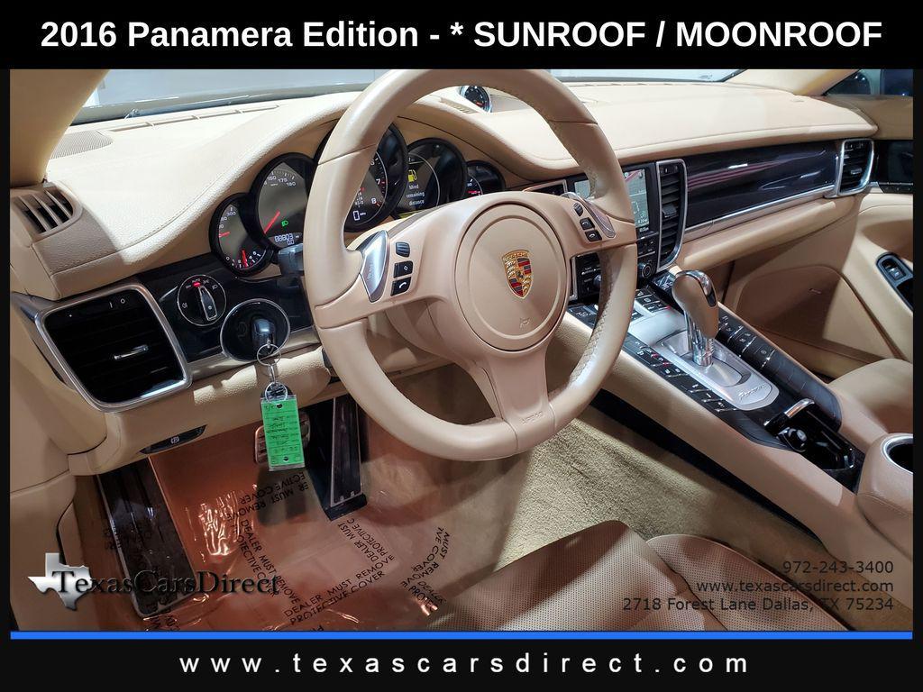 used 2016 Porsche Panamera car, priced at $22,949
