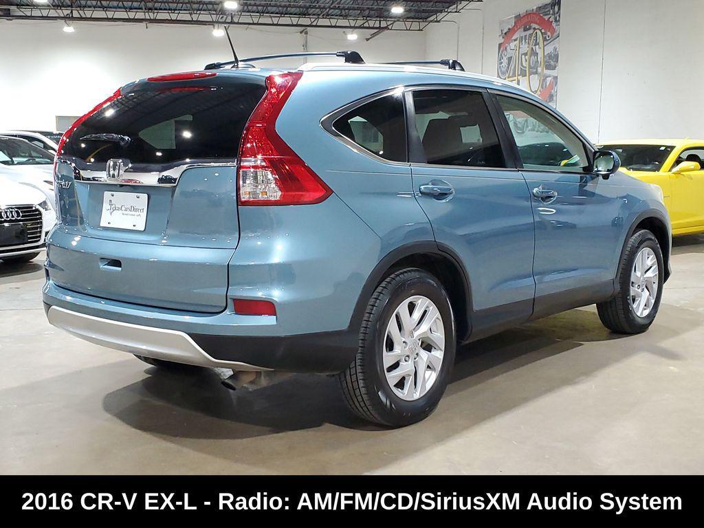 used 2016 Honda CR-V car, priced at $13,988