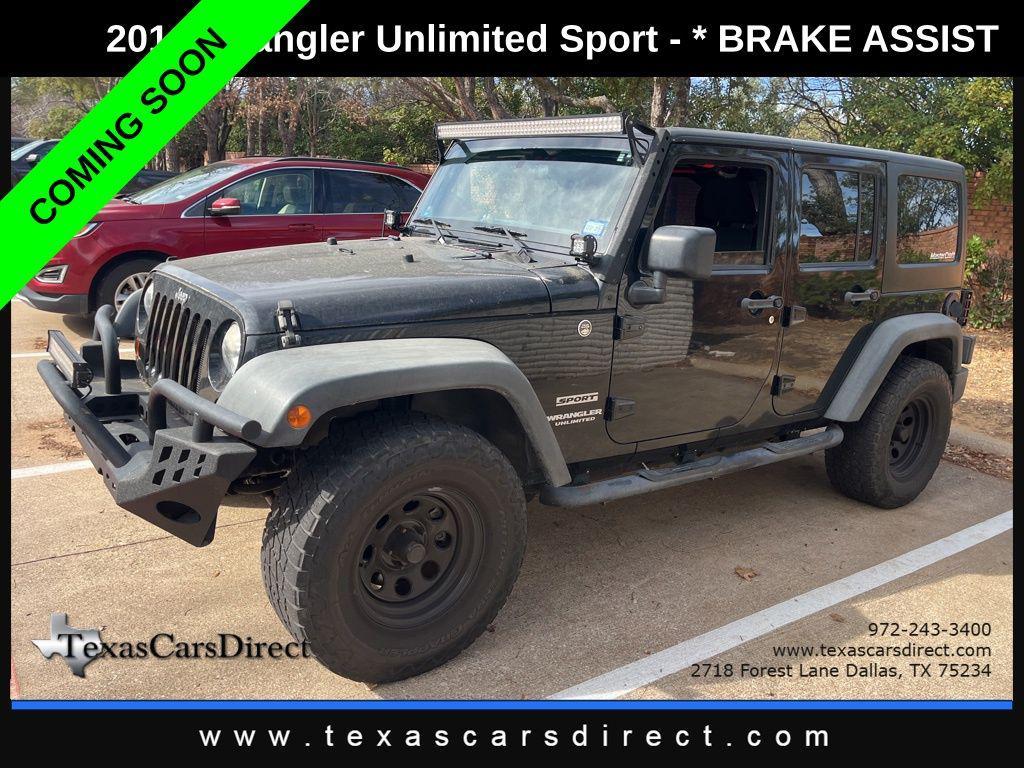 used 2011 Jeep Wrangler Unlimited car, priced at $14,949