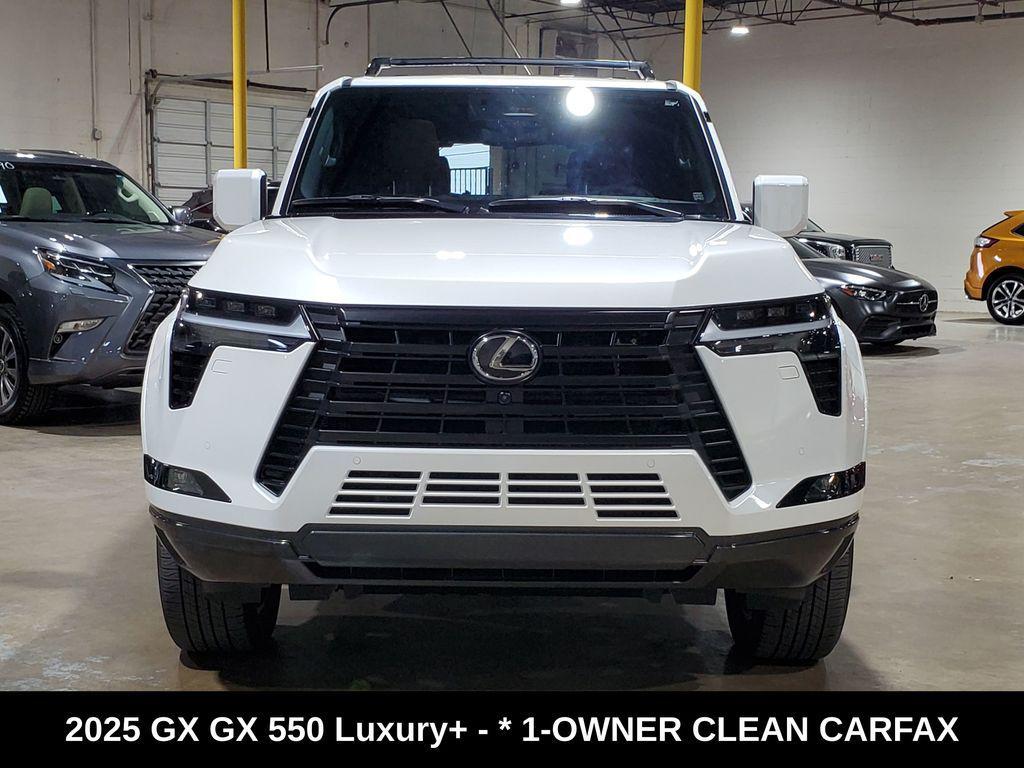 used 2025 Lexus GX 550 car, priced at $98,898