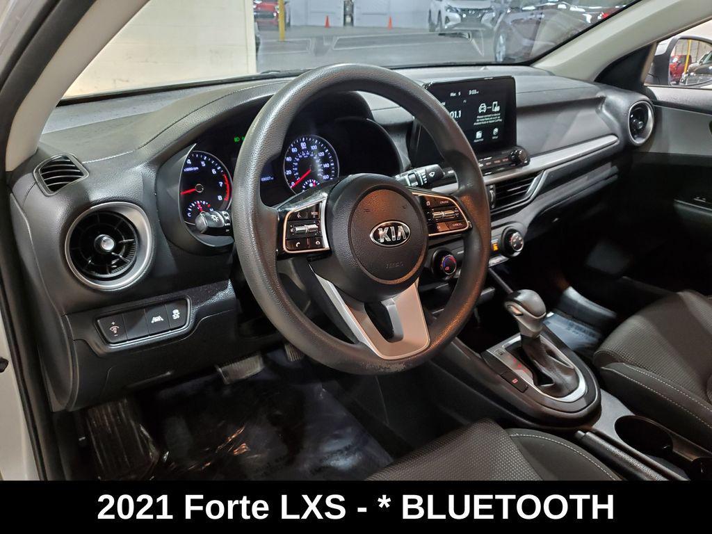 used 2021 Kia Forte car, priced at $12,709