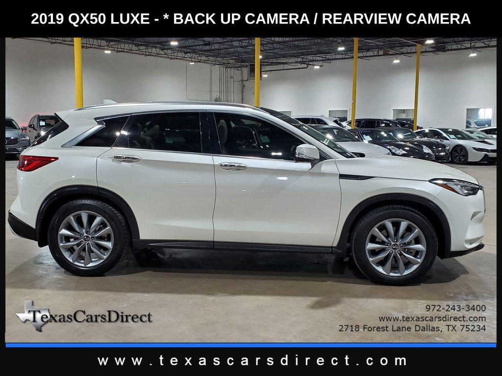 used 2019 INFINITI QX50 car, priced at $14,986