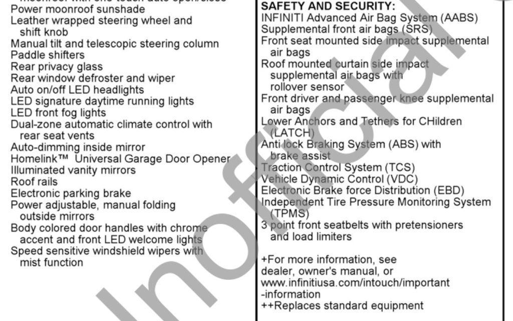 used 2019 INFINITI QX50 car, priced at $14,986