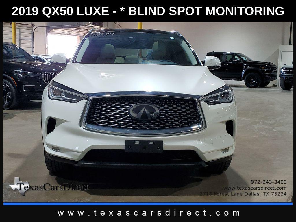 used 2019 INFINITI QX50 car, priced at $14,986