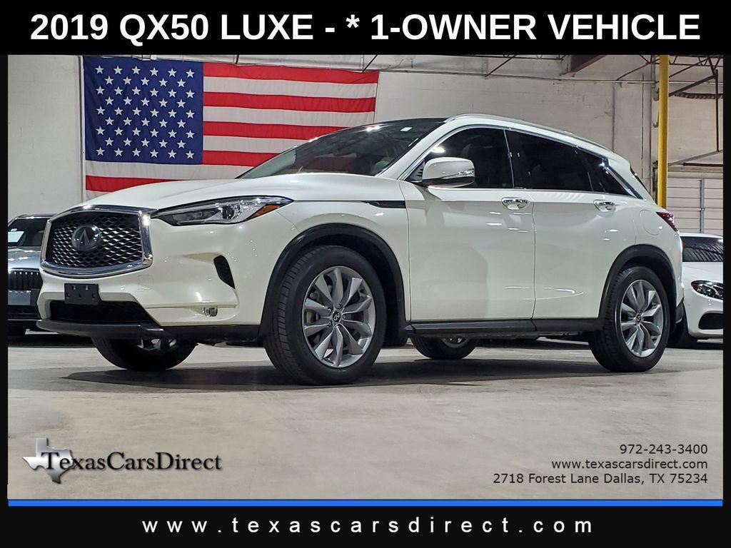 used 2019 INFINITI QX50 car, priced at $14,986
