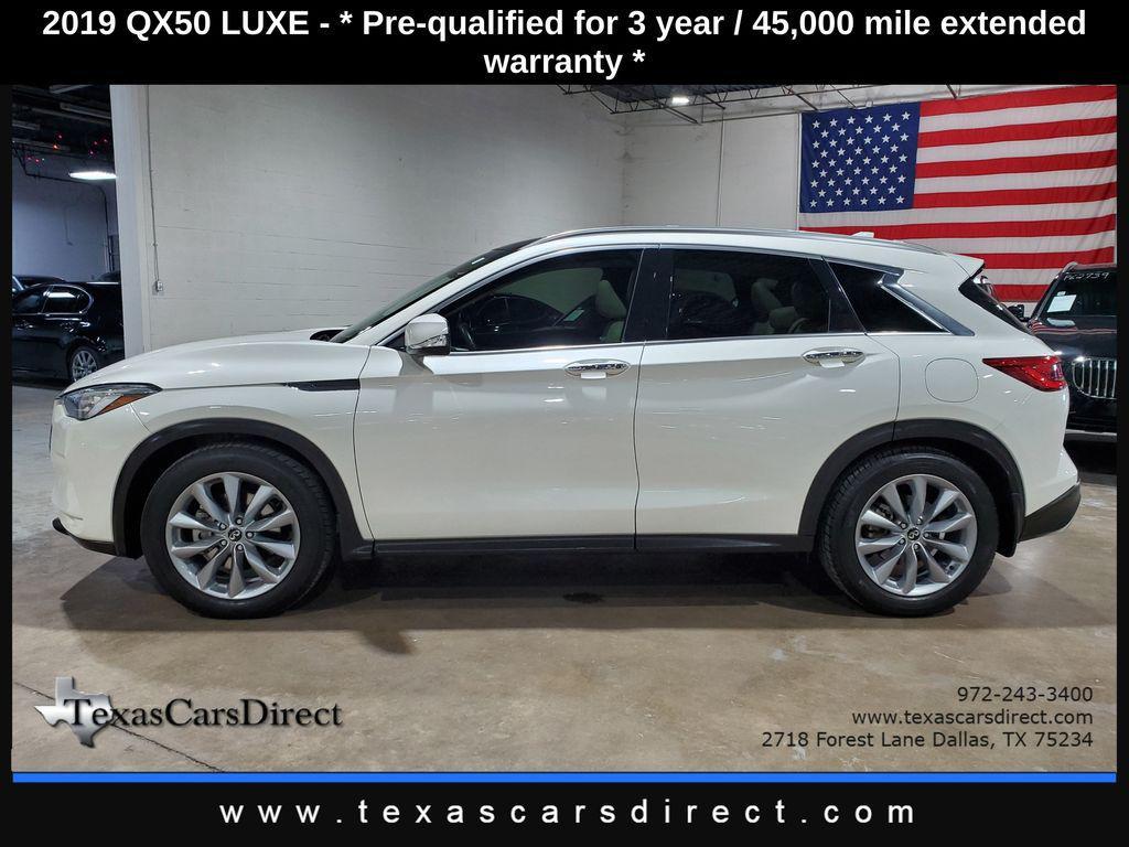 used 2019 INFINITI QX50 car, priced at $14,986