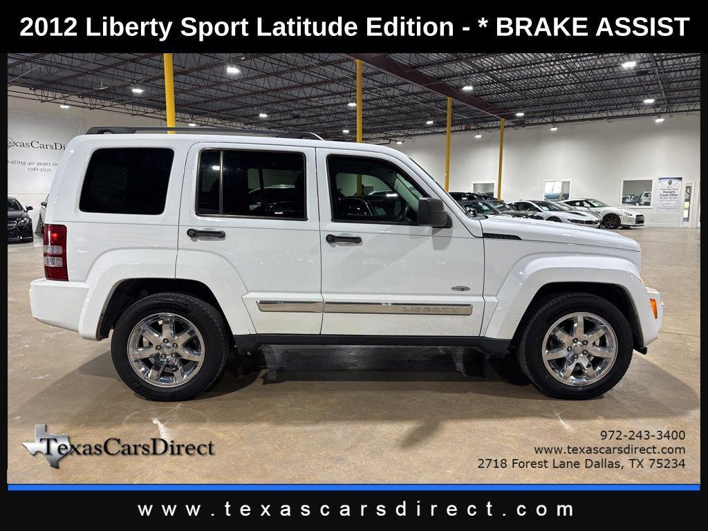 used 2012 Jeep Liberty car, priced at $5,998