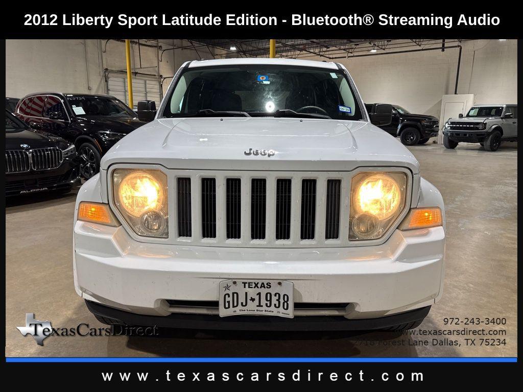 used 2012 Jeep Liberty car, priced at $5,998