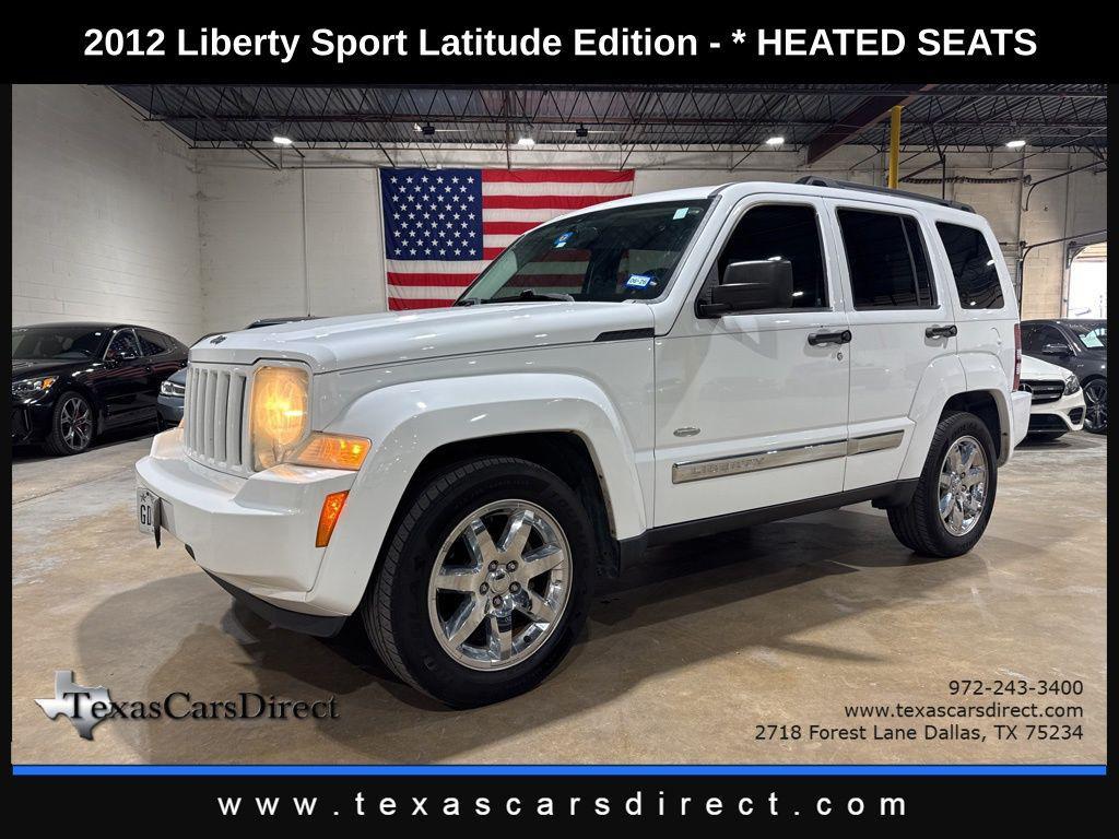used 2012 Jeep Liberty car, priced at $5,998