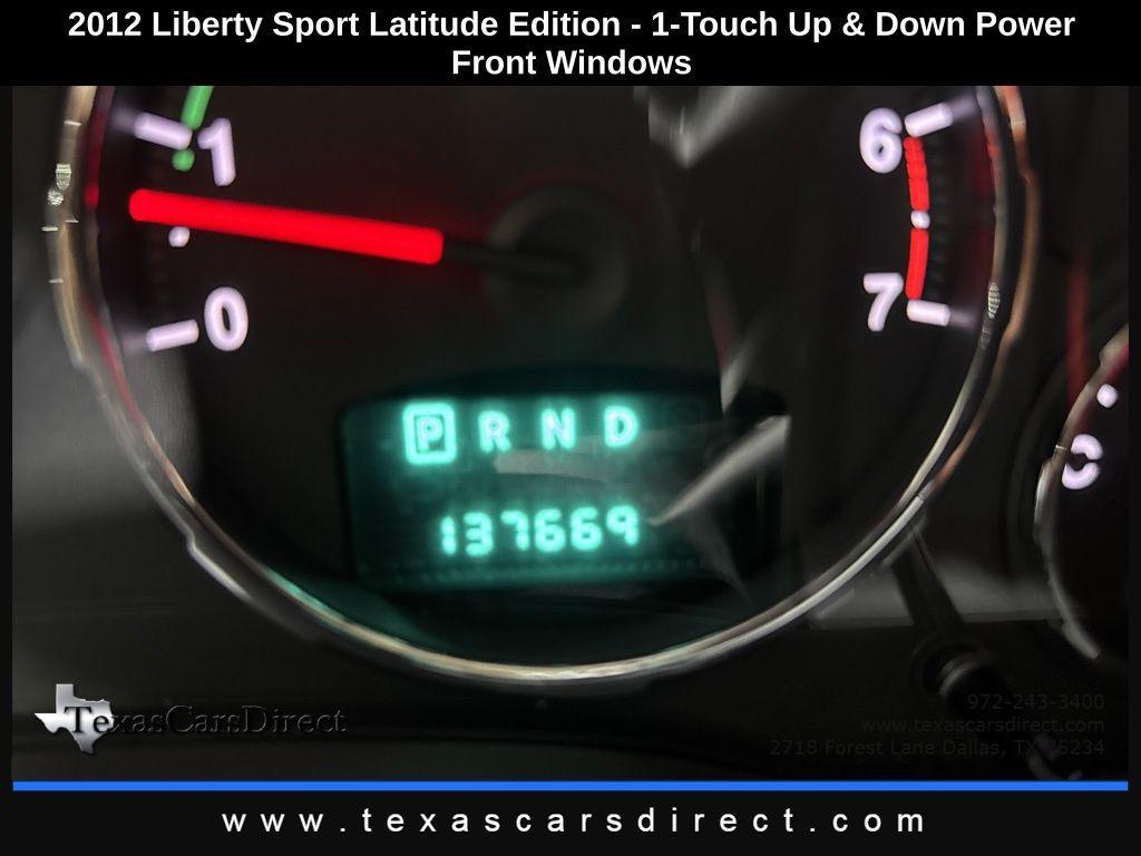 used 2012 Jeep Liberty car, priced at $5,998