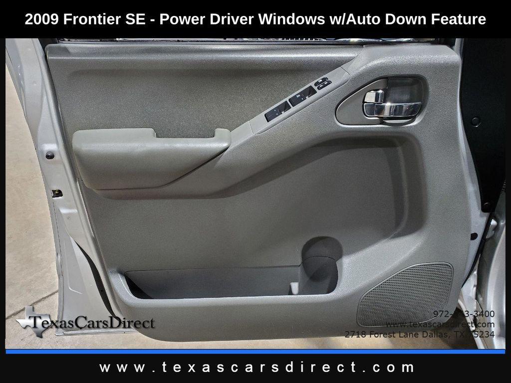 used 2009 Nissan Frontier car, priced at $9,776