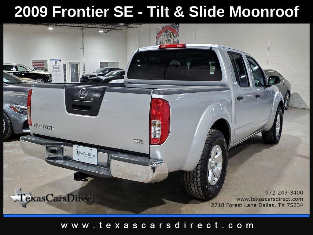used 2009 Nissan Frontier car, priced at $9,776