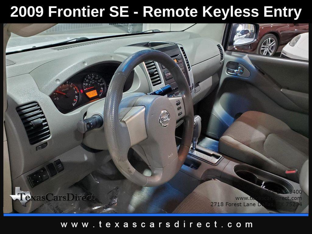 used 2009 Nissan Frontier car, priced at $9,776