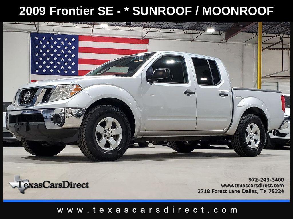 used 2009 Nissan Frontier car, priced at $9,776