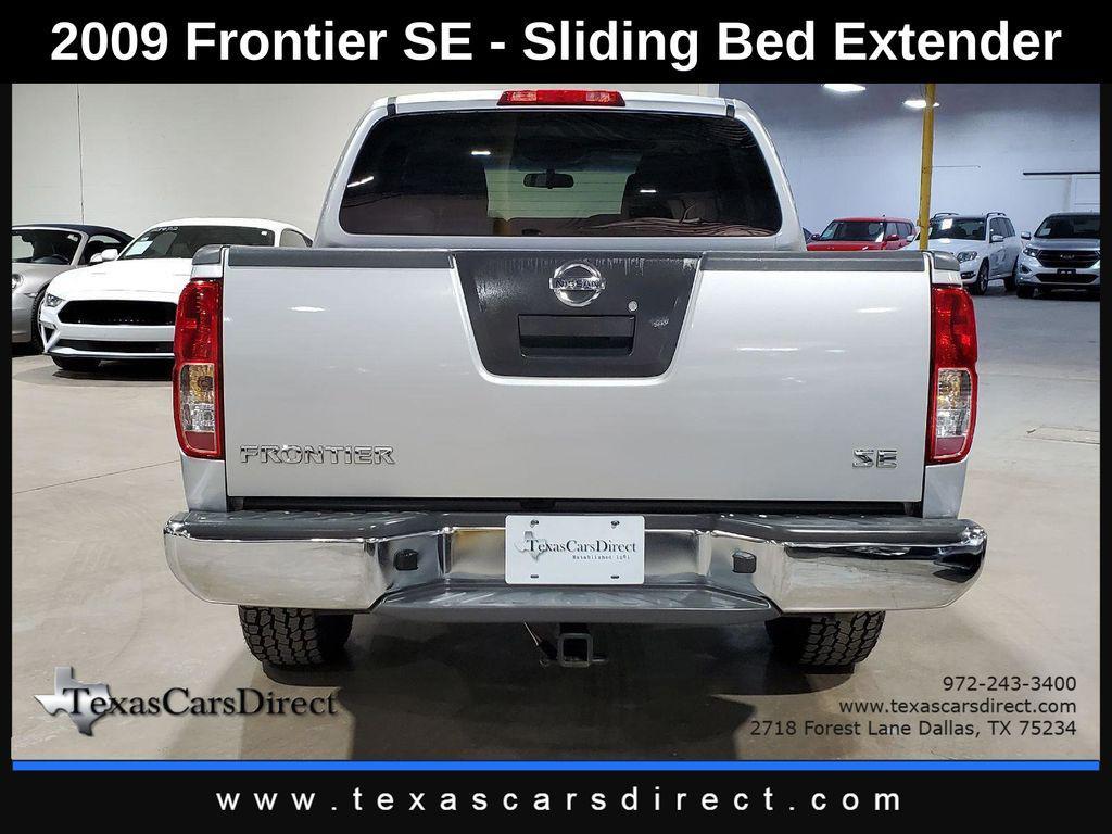 used 2009 Nissan Frontier car, priced at $9,776