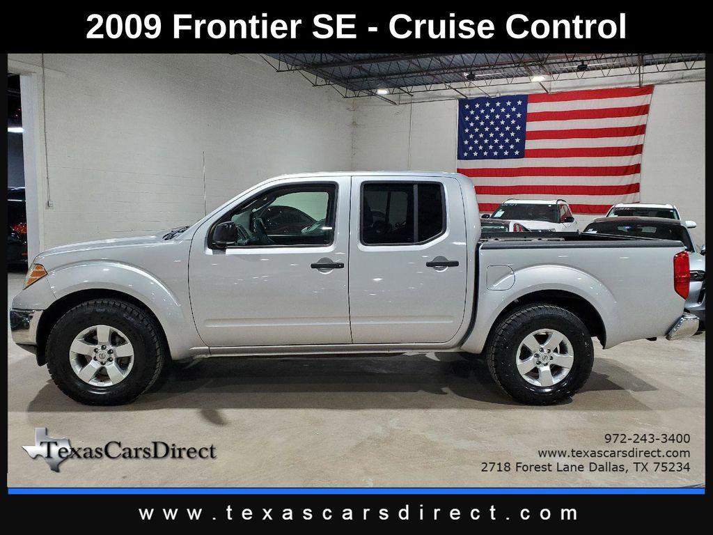 used 2009 Nissan Frontier car, priced at $9,776