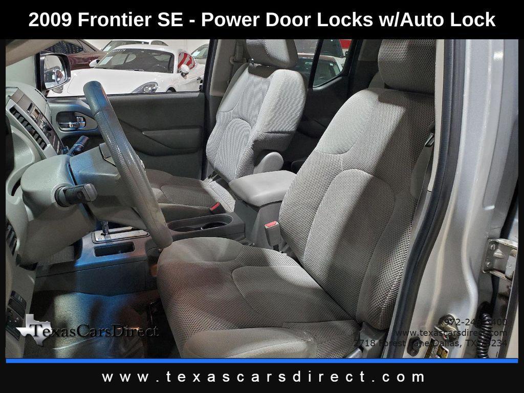 used 2009 Nissan Frontier car, priced at $9,776