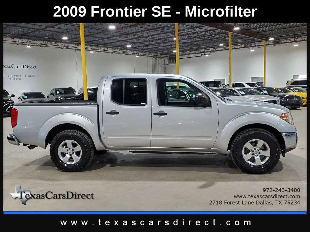 used 2009 Nissan Frontier car, priced at $9,776