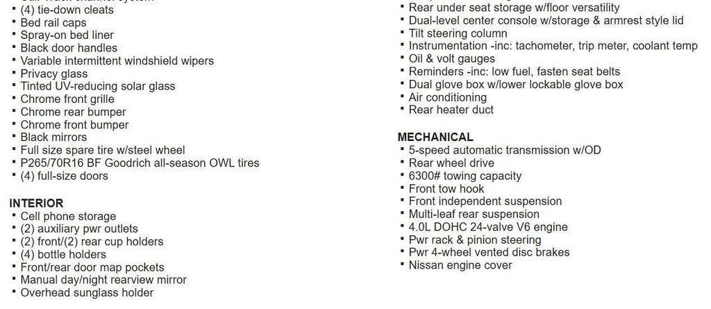 used 2009 Nissan Frontier car, priced at $9,776