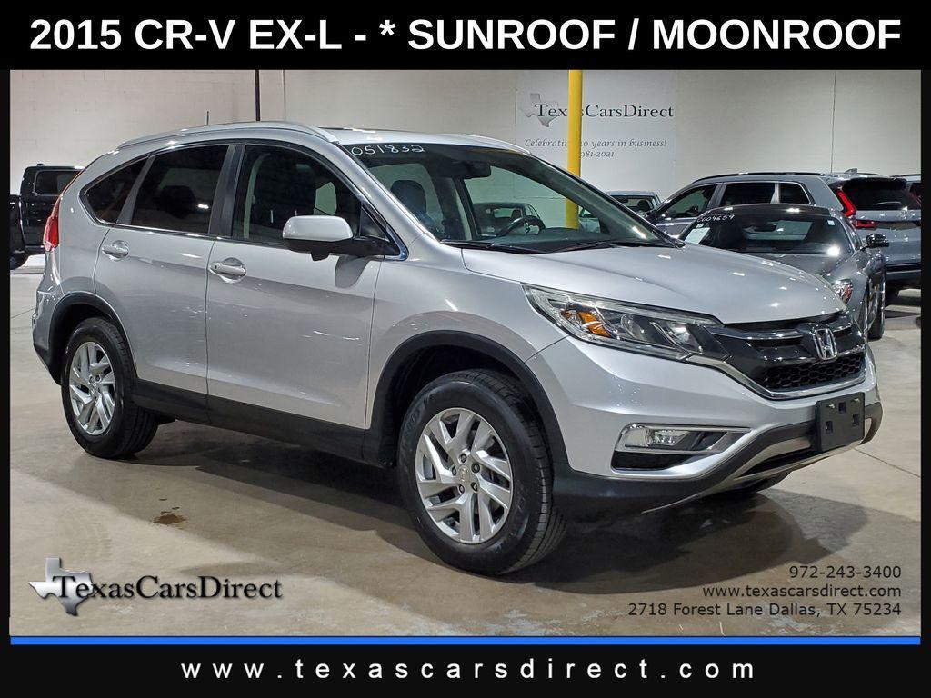 used 2015 Honda CR-V car, priced at $14,694