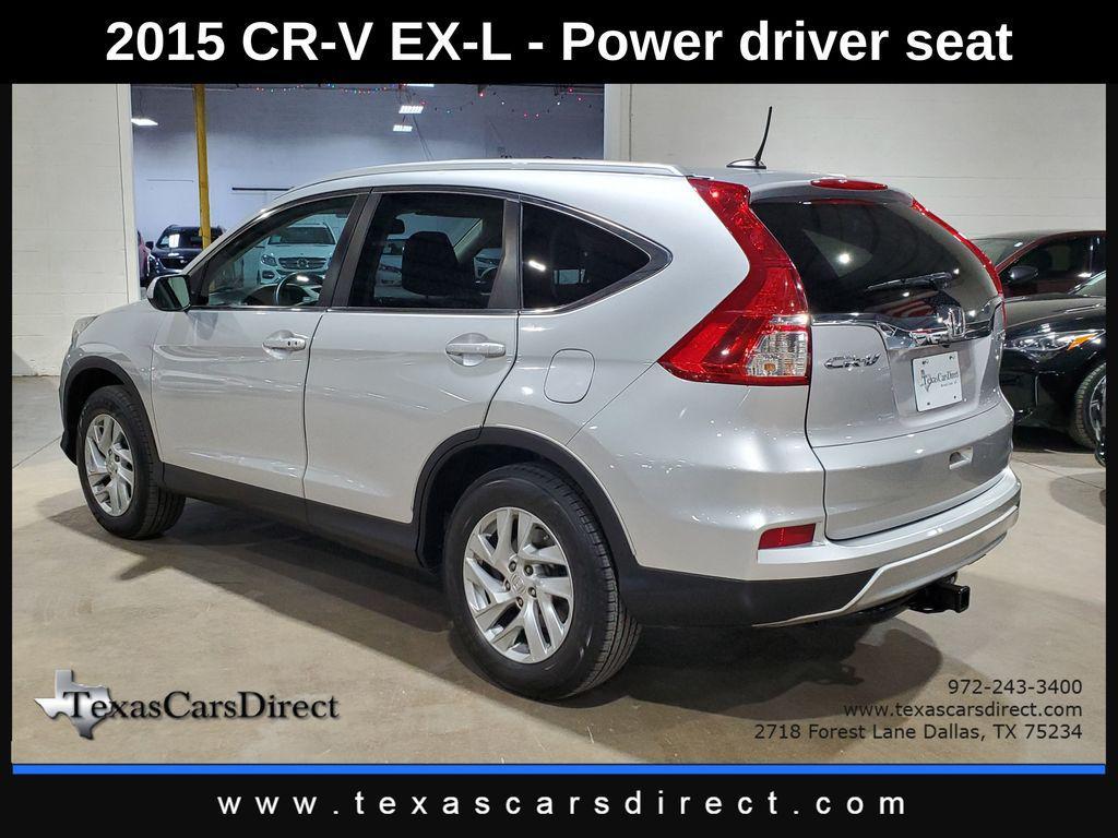 used 2015 Honda CR-V car, priced at $14,694
