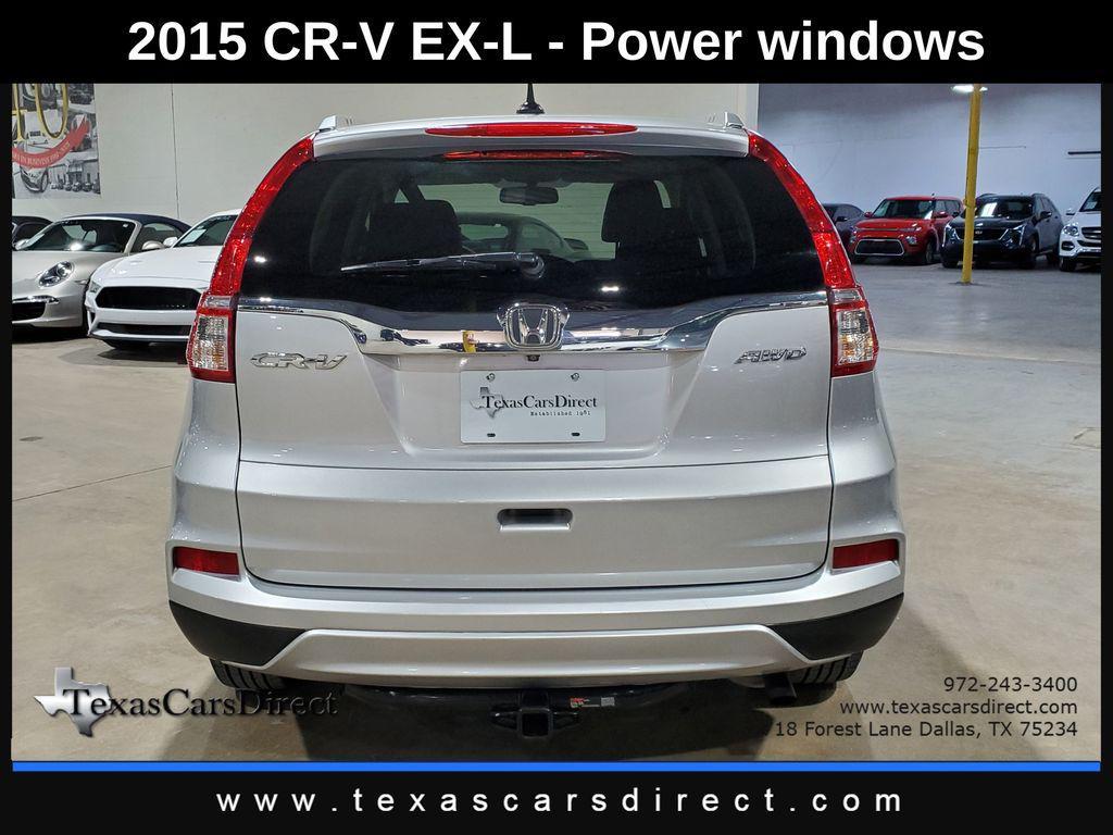used 2015 Honda CR-V car, priced at $14,694