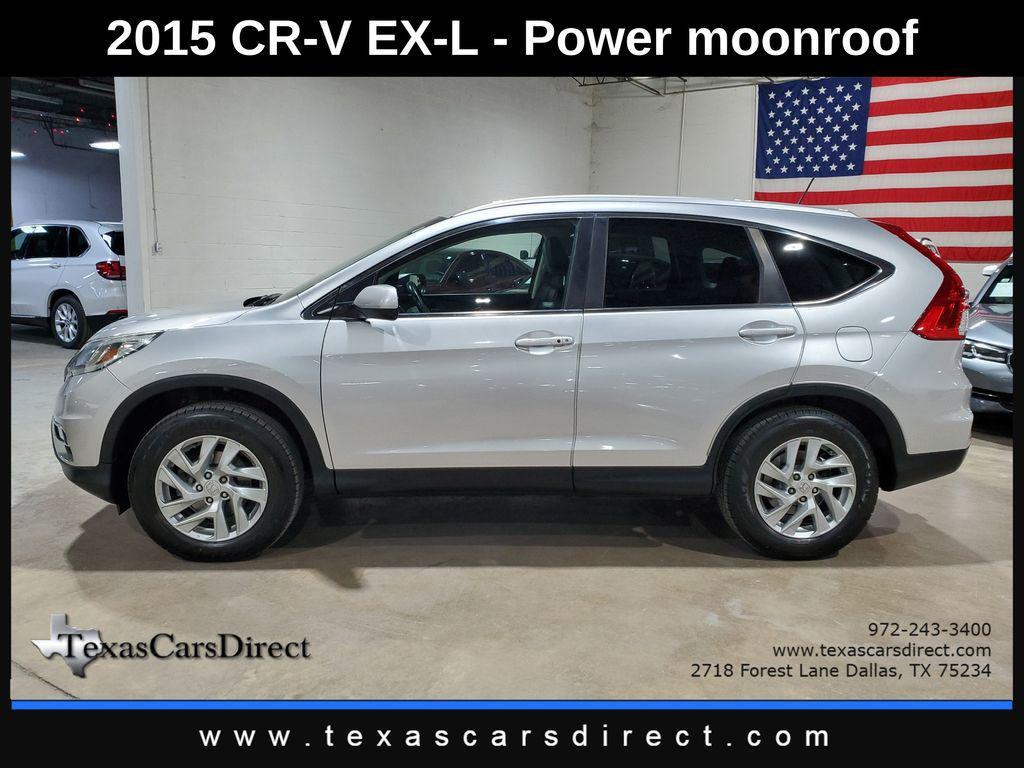 used 2015 Honda CR-V car, priced at $14,694