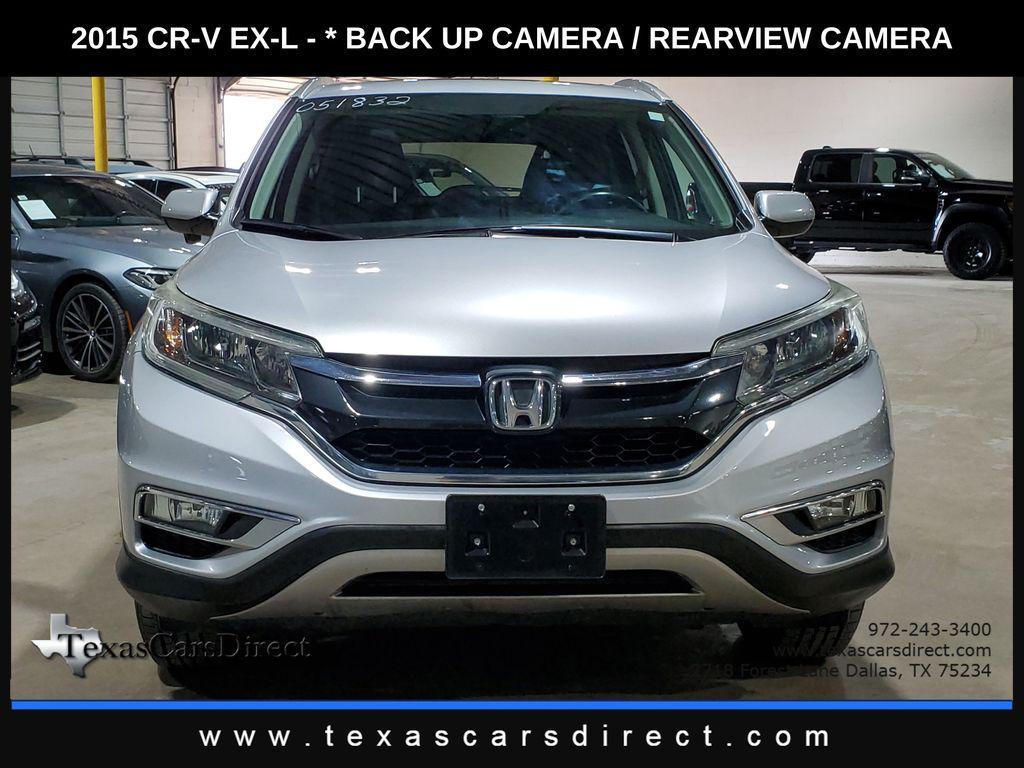 used 2015 Honda CR-V car, priced at $14,694