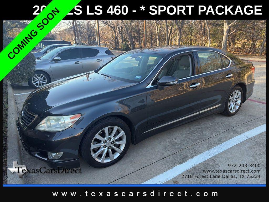 used 2011 Lexus LS 460 car, priced at $11,989