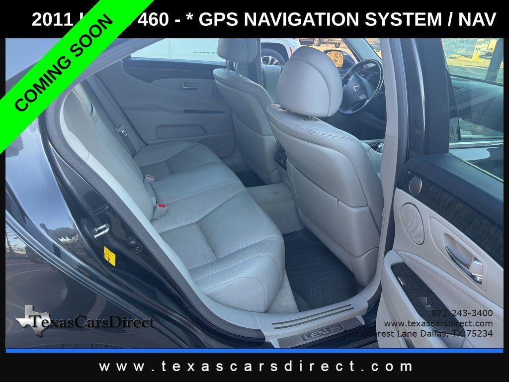 used 2011 Lexus LS 460 car, priced at $11,989
