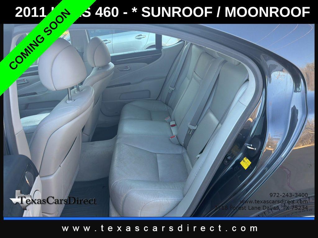used 2011 Lexus LS 460 car, priced at $11,989