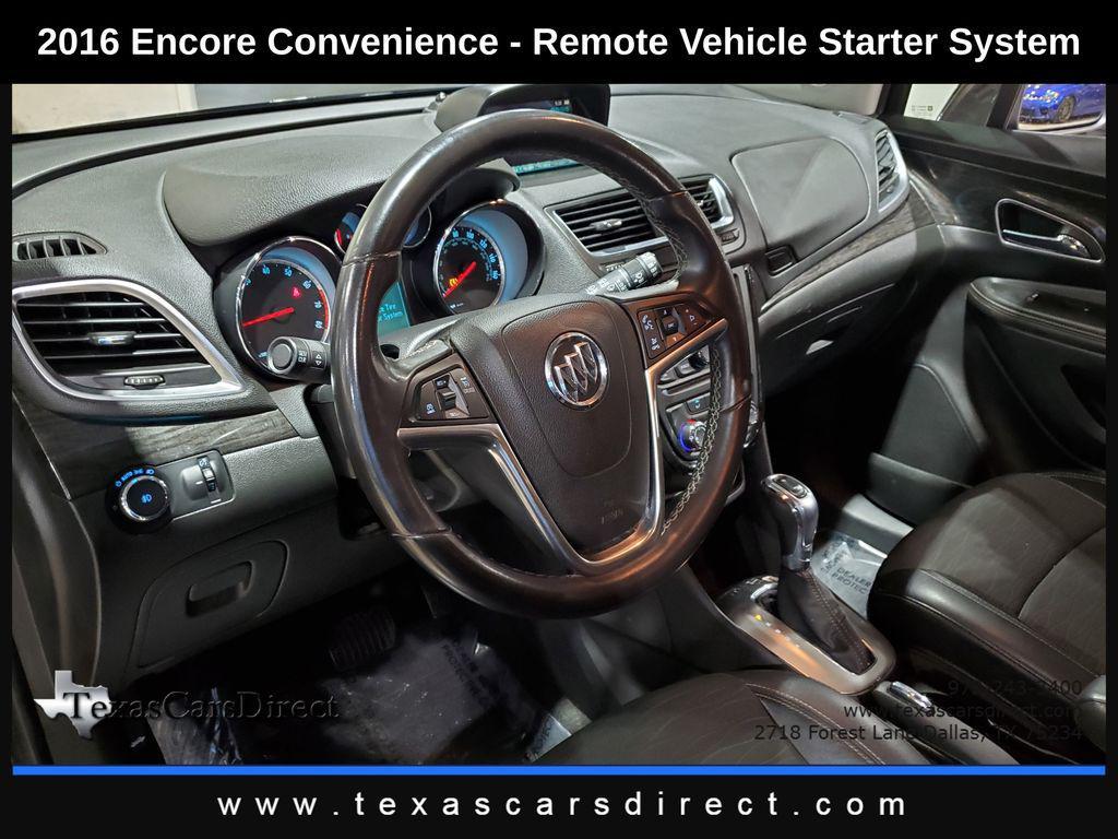 used 2016 Buick Encore car, priced at $9,837
