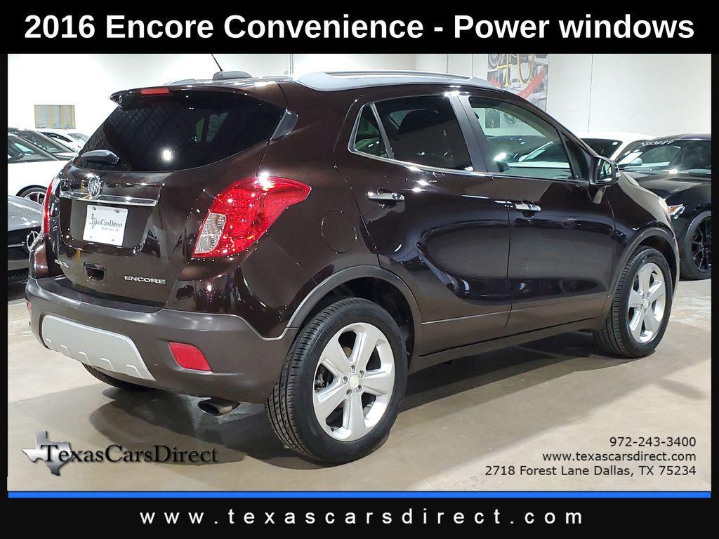 used 2016 Buick Encore car, priced at $9,837