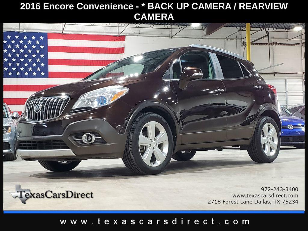 used 2016 Buick Encore car, priced at $9,837