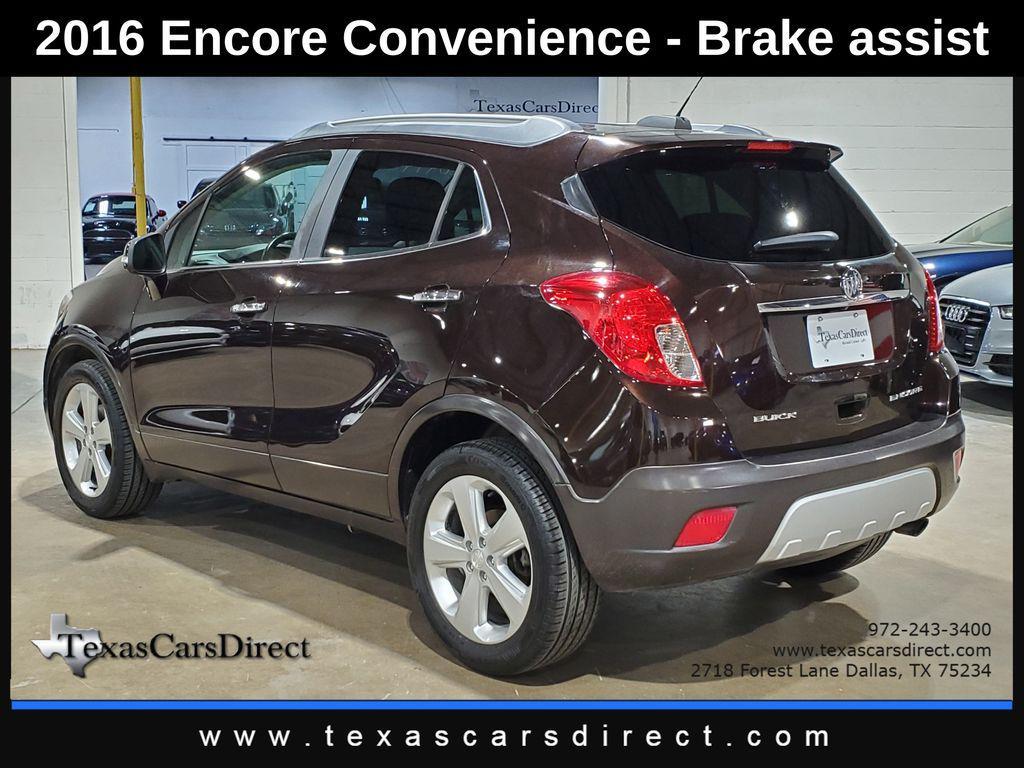 used 2016 Buick Encore car, priced at $9,837