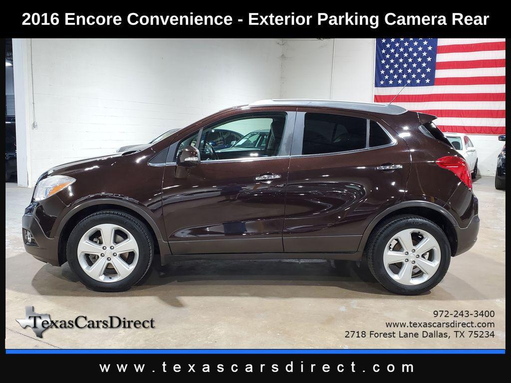 used 2016 Buick Encore car, priced at $9,837