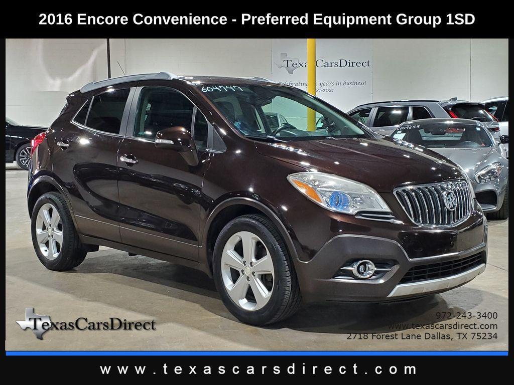 used 2016 Buick Encore car, priced at $9,837