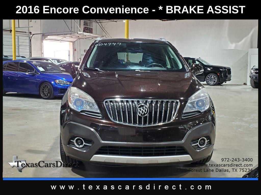 used 2016 Buick Encore car, priced at $9,837