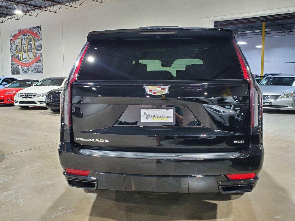 used 2023 Cadillac Escalade car, priced at $69,554