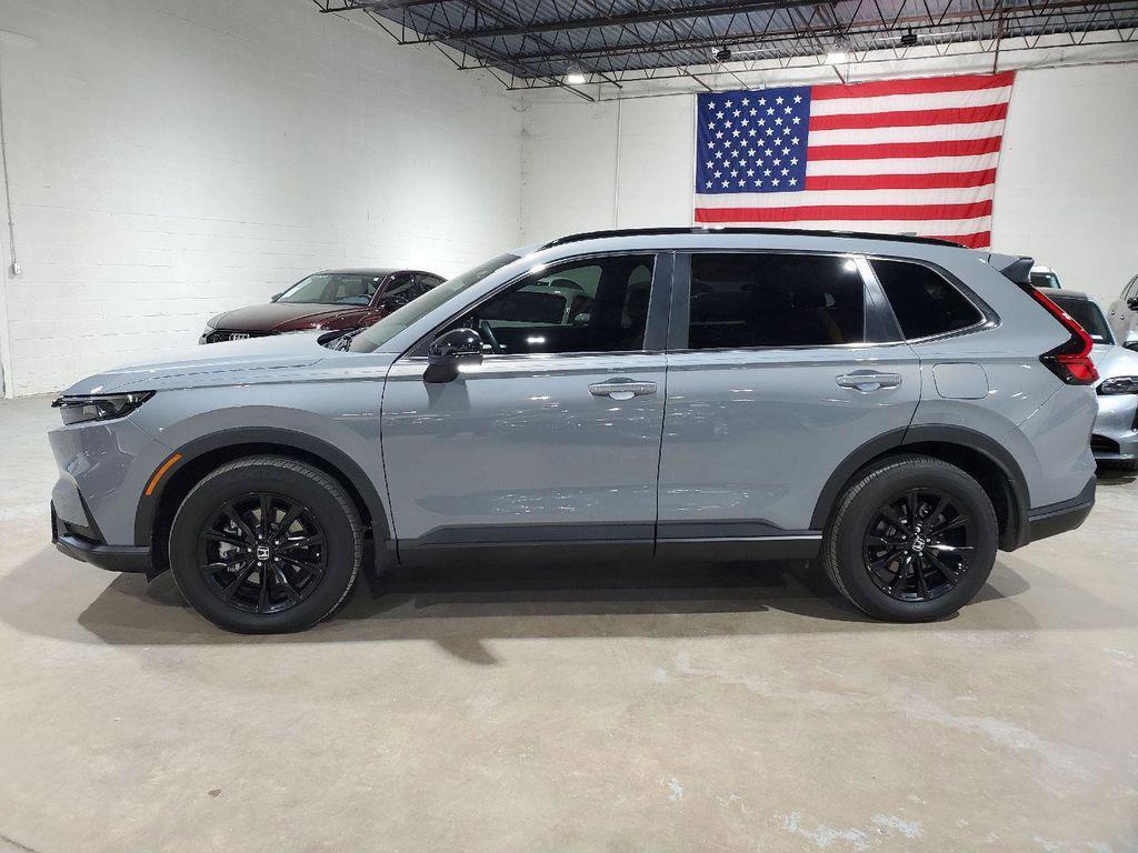 used 2024 Honda CR-V Hybrid car, priced at $31,809