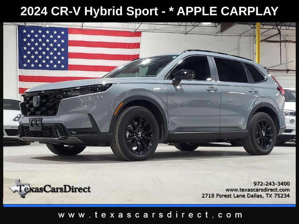 used 2024 Honda CR-V Hybrid car, priced at $31,809