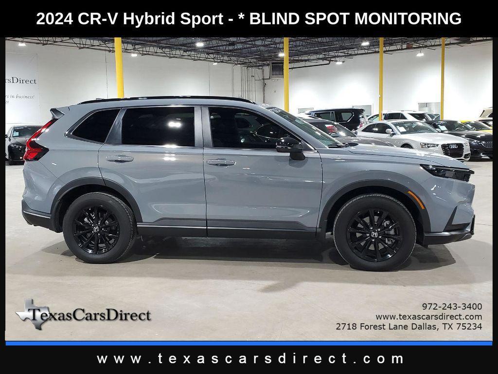 used 2024 Honda CR-V Hybrid car, priced at $31,809