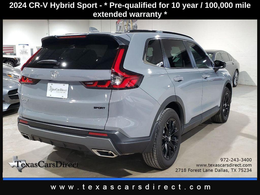 used 2024 Honda CR-V Hybrid car, priced at $31,809