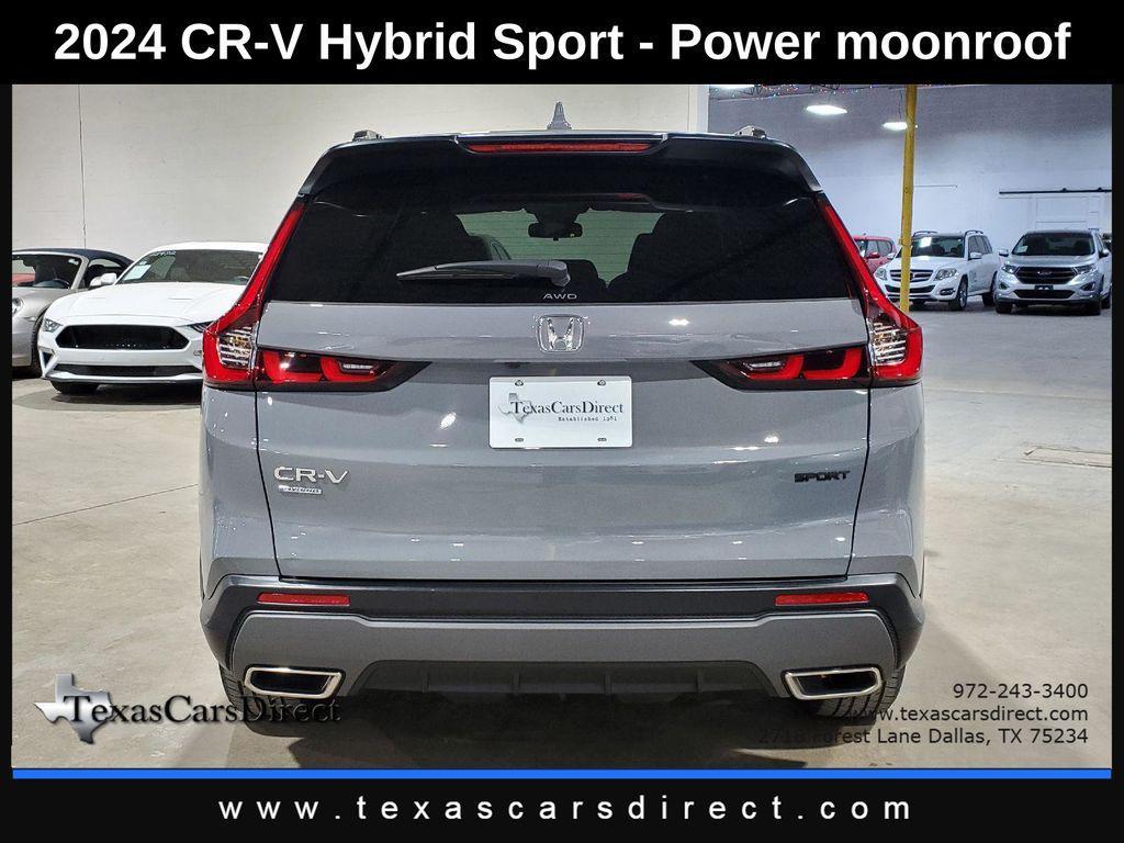 used 2024 Honda CR-V Hybrid car, priced at $31,809