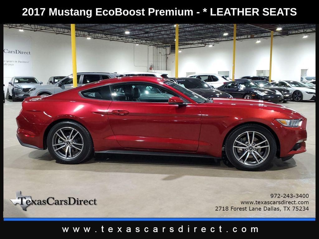 used 2017 Ford Mustang car, priced at $13,998