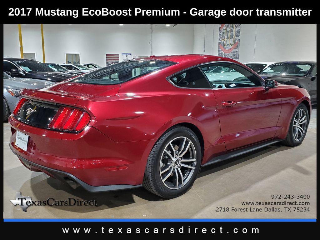 used 2017 Ford Mustang car, priced at $13,998