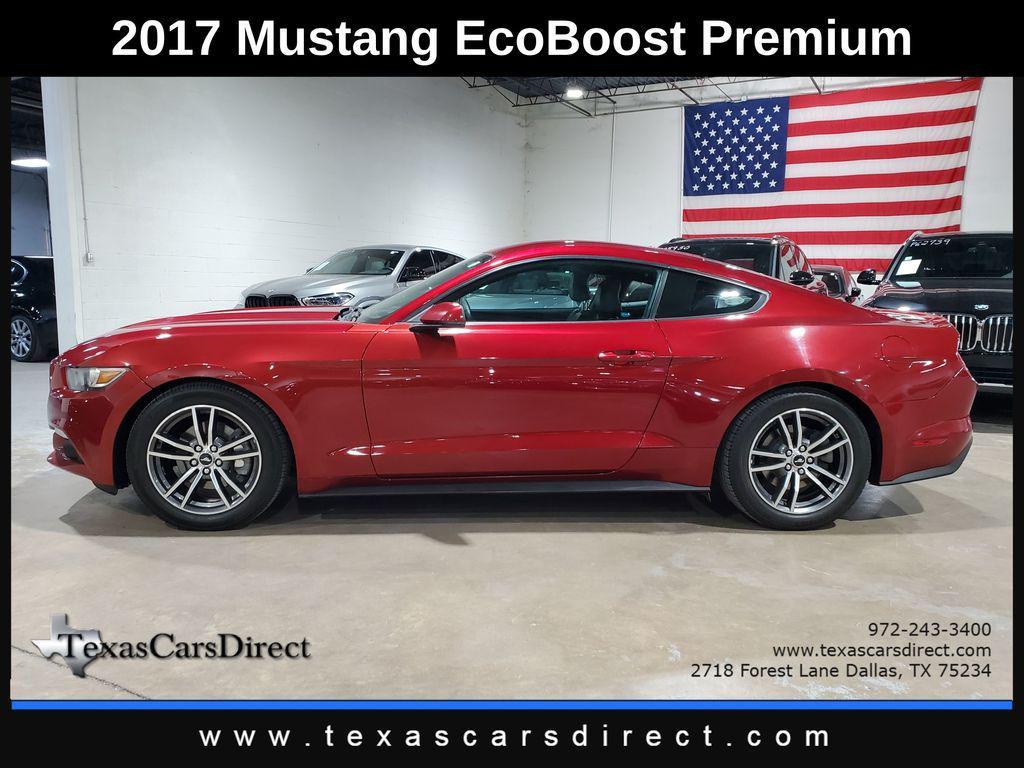 used 2017 Ford Mustang car, priced at $13,998