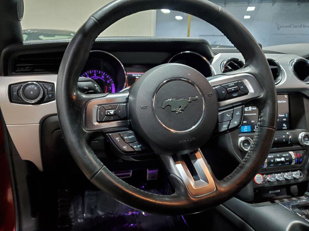 used 2017 Ford Mustang car, priced at $13,998